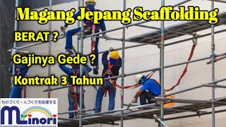 Pemagangan Jepang Bagian SCAFFOLDING  Bincang bareng Alumni LPK MINORI [upl. by Veal]