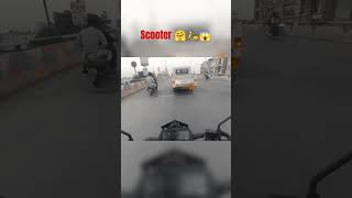 Scooter 🛵😱 motovlog rider biker funny hyperrider bikerider trending hyperride fashiontrends [upl. by Woodman]