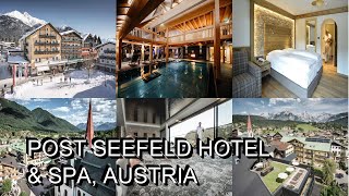 Post Seefeld Hotel amp SPA Austria [upl. by Oconnor]