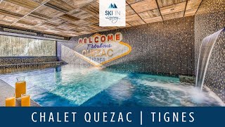 Chalet Quezac  Luxury Ski Chalet in Tignes  Ski In Luxury [upl. by Nomae]