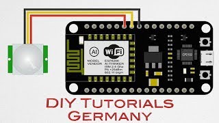 ESP8266 Start Einführung Grundlagen deutsch Node MCU Arduino [upl. by Aihtniroc]