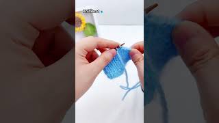 Knitting Made Easy Pro Tips for Beautiful Projects💖knitting knit crochet handmade shorts [upl. by Finley]