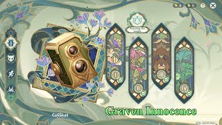 Snapshots  Roaming the Jungle  Graven Innocence Event【Genshin Impact】 [upl. by Shanney614]