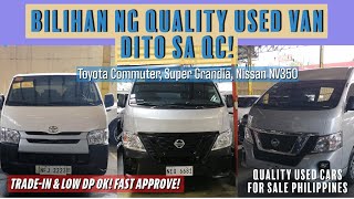 Used cars for sale Philippines  Bilihan ng Used Car Van dito sa QC [upl. by Rats877]