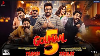 Golmaal 5 फिल्म हुई शुरू Ajay Devgn Golmaal Five Trailer Ajay DevgnArshad TusharKunal SinghamAgain [upl. by Tomkins894]