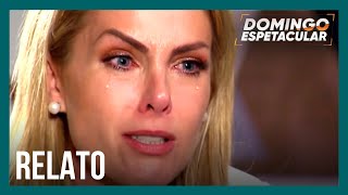 Exclusivo Ana Hickmann desabafa pela primeira vez após ser agredida pelo marido [upl. by Hallutama]