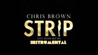 Chris Brown Strip feat Kevin McCall Instrumental YouTube [upl. by Paddy912]