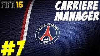 FIFA 16  Carrière Manager  PSG  ep7  LE CLASSICO PSG MARSEILLE [upl. by Denna966]