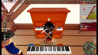 Roblox Wild West Kazotsky Kick Soldier Of DanceValve Studio Orchestra [upl. by Thorn]