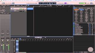 Adding a Drum Loop to Logic Pro X [upl. by Eceined]