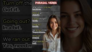 How to Speak English Fluently Boost Your Vocabulary with Phrasal Verbs [upl. by Gershon]