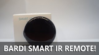 BARDI SMART IR REMOTE  Pengganti Remote TV dan AC otomatis [upl. by Ezara538]