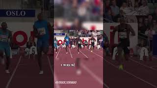 The Art of Sprinting  Asafa Powell Edition shorts trackandfield sprinter viral [upl. by Eeruhs]