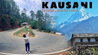 KAUSANI  MustVisit Places  Pashmina Shawl Factory  Kumaon Uttarakhand  Ep2 [upl. by Even]