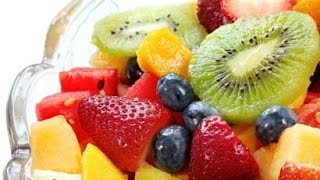 Recette Salade de fruits youtube [upl. by Elise]