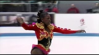 HD Surya Bonaly  1992 Albertville Olympic  Free Skating [upl. by Grory446]