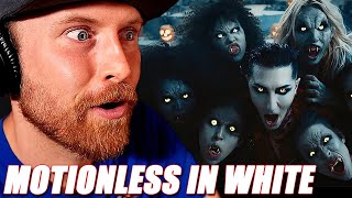 MUSE Meets MICHAEL JACKSON  MOTIONLESS IN WHITE  quotWerewolfquot Reaction [upl. by Broida]