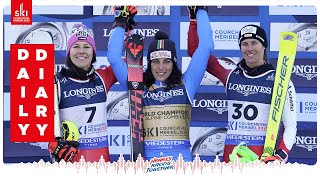 Amundsen and Diggins crowned Tour de Ski champions at Fiemme  FIS Cross Country World Cup 2324 [upl. by Ennad]