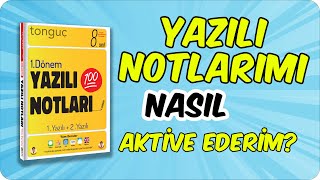 8Sınıf Yazılı Notları ile MEB Ortak Sınav Denemelerine Nasıl Ulaşırım [upl. by Rosenberg]