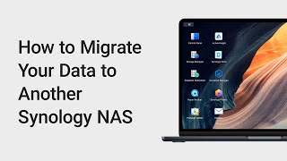 How to Migrate Your Data to Another Synology NAS  Synology [upl. by Coraline754]