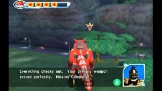 Power Rangers Dino Thunder Walkthrough Part 2 GameCube [upl. by Battat79]