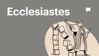 Book of Ecclesiastes Summary A Complete Animated Overview [upl. by Gerfen]