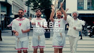 AUERBACH  LIEBE GEGEN KRIEGE OFFIZIELLES VIDEO [upl. by Guria409]