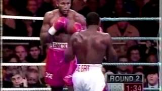 Lennox Lewis vs Frank Bruno [upl. by Ty]