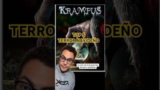 TOP 5 PELÍCULAS DE TERROR NAVIDEÑAS [upl. by Erbma]