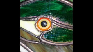 How to Make Fused Glass Eyes Easy [upl. by Conney992]