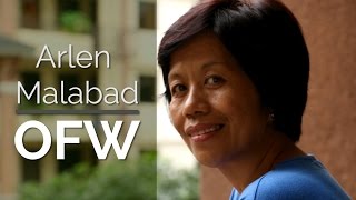 OFW Story  Arlen Malabad [upl. by Orlene]