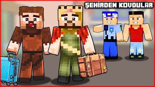 KEREM İLE KEMAL ZENGİN VE FAKİRİ ŞEHİRDEN KOVDU 😱  Minecraft [upl. by Jae]