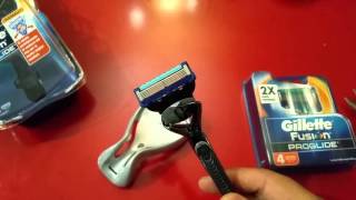 Gillette Proglide Rasoio Flexball Manual [upl. by Nahtad]