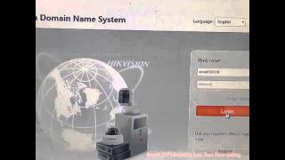 SCOUT DVR DDNS SETTING 2 REGISTERAND PORT FORWARDING [upl. by Valenba257]