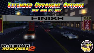 Midtown Madness 2 Extended Opponent Options Mod Showcase [upl. by Welby]