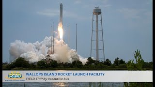 Field Trip to Wallops Island Rocket Launch Facility [upl. by Hobard478]