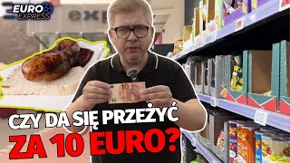 EURO 2024 DZIEŃ ZA 10 EURO W NIEMCZECH CZY DA SIĘ  EURO EXPRESS [upl. by Panthia]