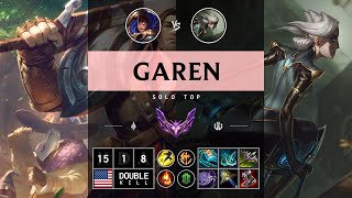 Garen Top vs Camille  NA Master Patch 1413 [upl. by Scot]