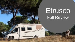 Etrusco Motorhome T6900DB  FULL REVIEW CC [upl. by Ertemed]