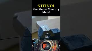 Nitinol the Shape Memory Metal funfacts science [upl. by Anomar]