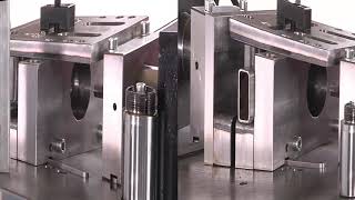 SIMASV T400 CNC MATIC HORIZONTAL PRESS [upl. by Anirret]