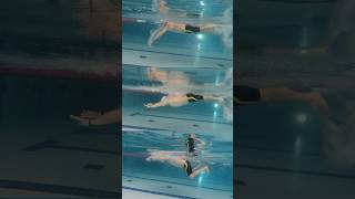 Swimming training  3 swimming styles  freestyle butterfly breaststroke [upl. by Brig]