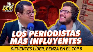 ESTRENO LOS PERIODISTAS MÁS INFLUYENTES  BEONOTICIAS 🤓 [upl. by Micheil804]