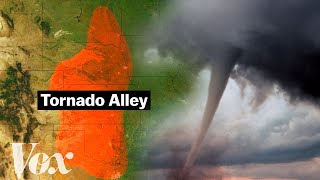 Why the US has so many tornadoes [upl. by Garreth285]