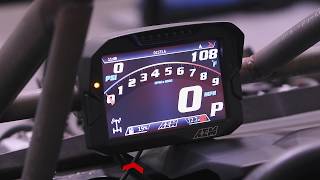 AEM CD7 Dash Polaris RZR Plug and Play [upl. by Ollie]