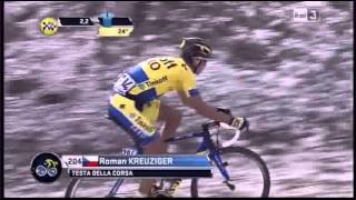 tirreno  adriatico 2014  4 tappa  highlights [upl. by Jemena]