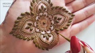 Intricate party henna design  Henna Art by Aroosa [upl. by Iasi]