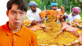 Craziest Way To Make Biryani Village Cooking Channel [upl. by Belloir]