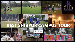 IIEST Shibpur Campus Tour  Sports In IIESTiiestiiestshibpurbecollege nitishbhartinitcollege [upl. by Akim]