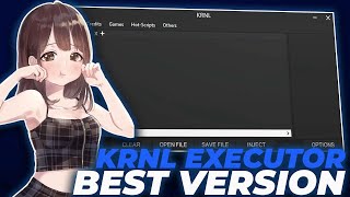 KRNL Executor Roblox  Roblox x KRNL Script Menu NEW VERSION  KRNL Script Byfron Bypass Keyless [upl. by Anitnahs]